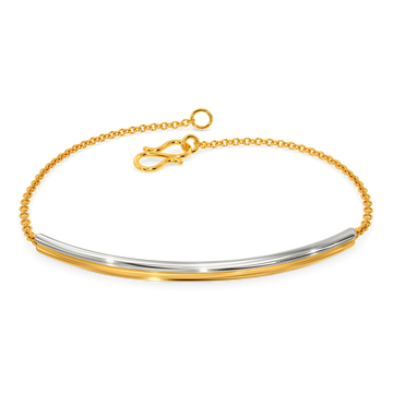 Frizzy Wizzy  Gold Bracelets