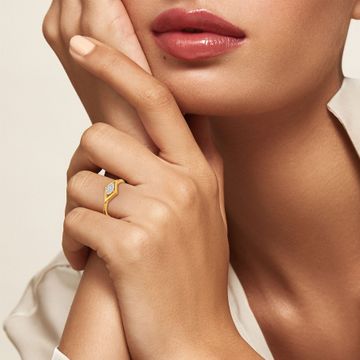 Rhomb Reasons Diamond Rings