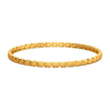 Feisty Constellation Gold Bangles