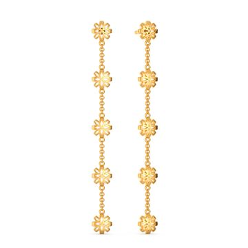 Bloom Bistro Gold Earrings