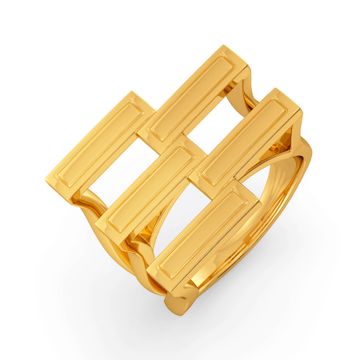 Party Prims Gold Rings