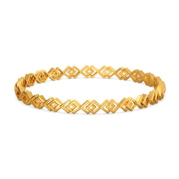 Feisty Tacts Gold Bangles
