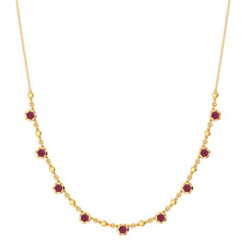 Ruby Rage Gemstone Necklaces