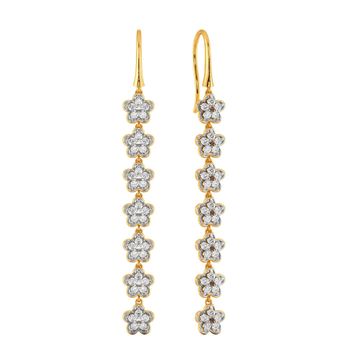 Fleurs Elégantes Diamond Earrings
