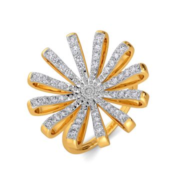 Vogue O Clock Diamond Rings