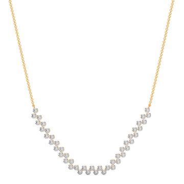 Sequin Sparkle Diamond Necklaces