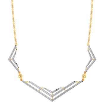 Vision Parisian Diamond Necklaces