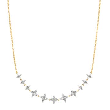 Star Smitten Diamond Necklaces
