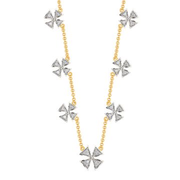 Flor De Lis Diamond Necklaces