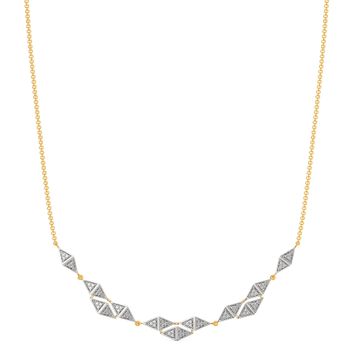 Geom Genres Diamond Necklaces