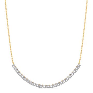 Bourgeois Vibes Diamond Necklaces