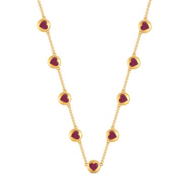 Queen of Hearts Gemstone Necklaces