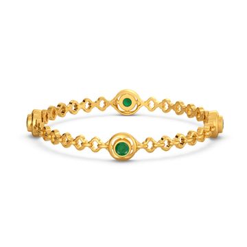 Touch of Glory Gemstone Bangles