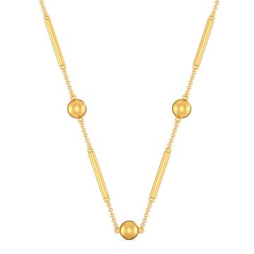Retro Refreshed Gold Necklaces