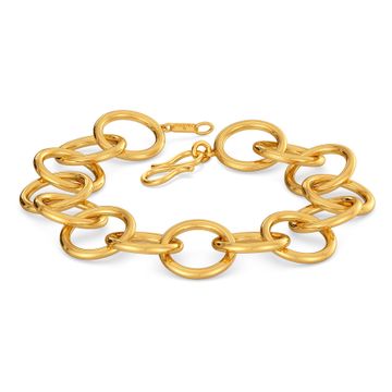 Lingo Labels Gold Bracelets