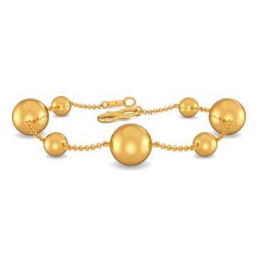 Club Creations Gold Bracelets