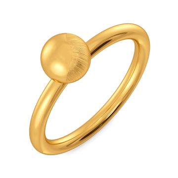Orb Occasion Gold Rings