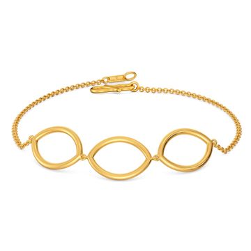 Refine Redefined Gold Bracelets