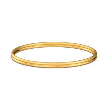 Count Classy Gold Bangles