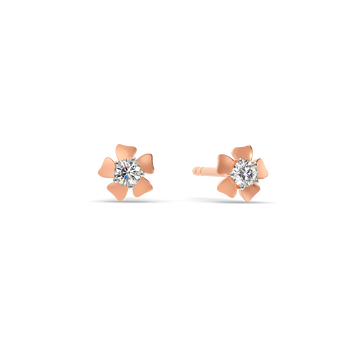 Efflorescence Diamond Earrings