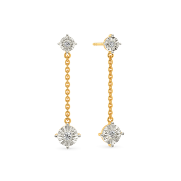 Lyra Diamond Earrings