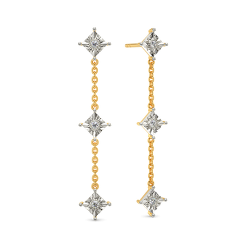 Constellation Diamond Earrings
