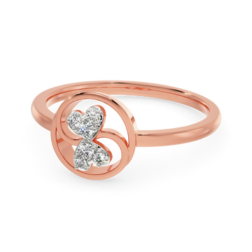 Love Orbit Diamond Rings