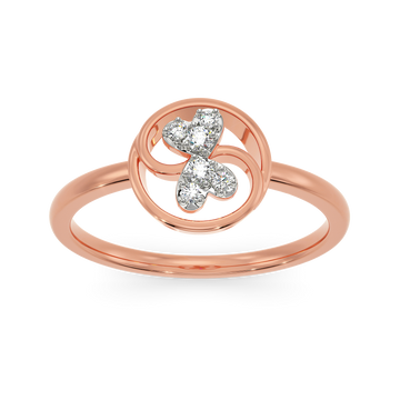 Love Orbit Diamond Rings