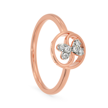 Love Orbit Diamond Rings