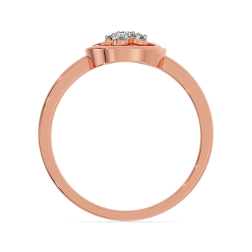 Love Orbit Diamond Rings