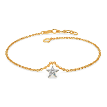 Luna Star Diamond Bracelets