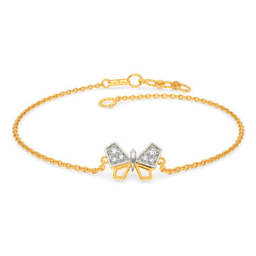 Painted Lady Diamond Bracelets