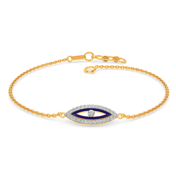 Evil Eye Power Diamond Bracelets