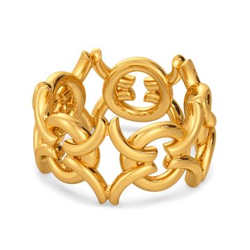 Twist N Lock Gold Rings
