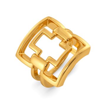 The Social Chain Gold Rings
