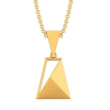Fit to Formal Gold Pendants