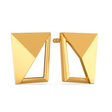 Fit to Formal Gold Earrings