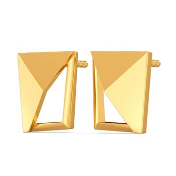 Fit to Formal Gold Earrings