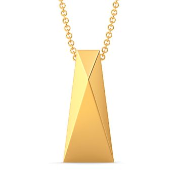 Fitted Finesse Gold Pendants