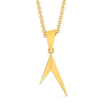 Fit for Fame Gold Pendants