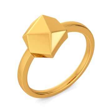 Taut to Tight Gold Rings