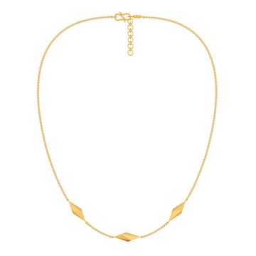 Hero Folder Gold Necklaces