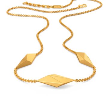Hero Folder Gold Necklaces