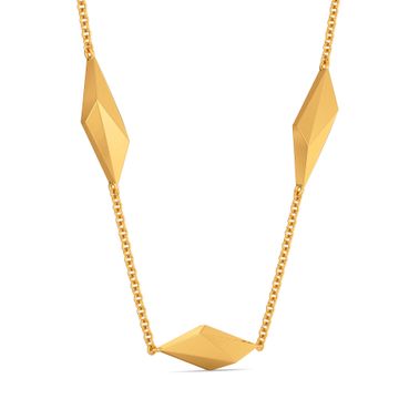 Hero Folder Gold Necklaces