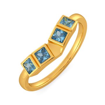 True to Blue Gemstone Rings