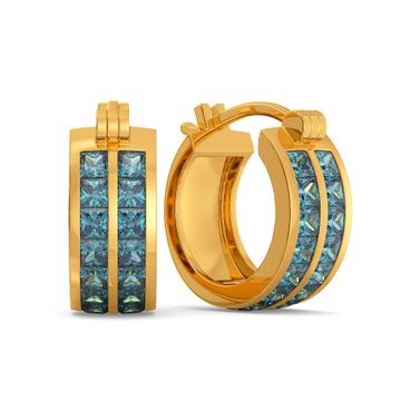 Mod N Retro Gemstone Earrings