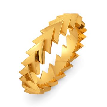 Trinity Knots Gold Rings