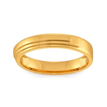 Vest Dressed Gold Rings