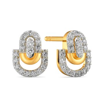 Waist Suits Diamond Earrings