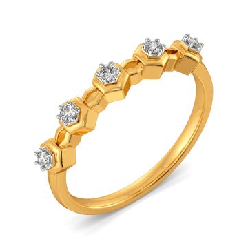Evening Elegance Diamond Rings